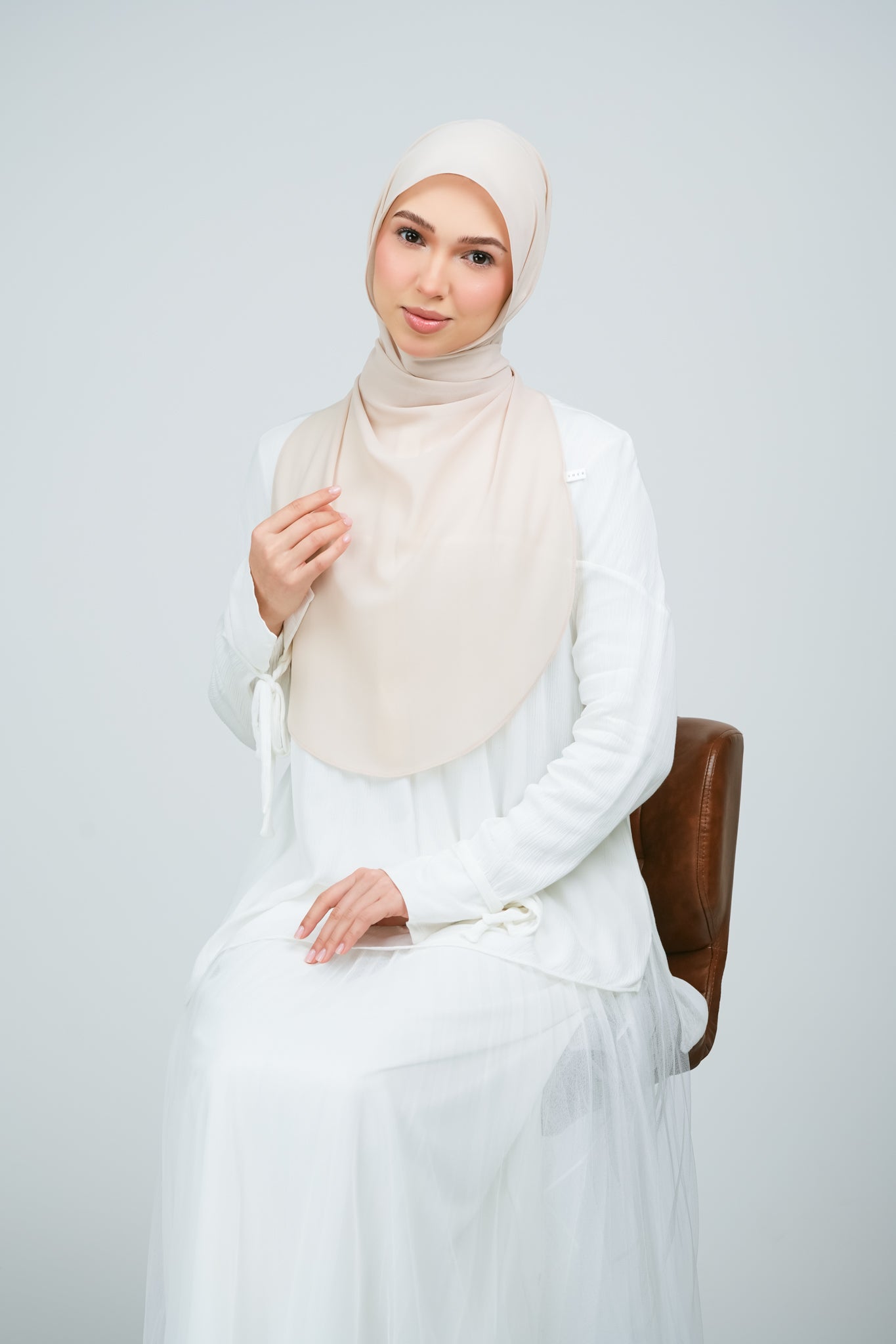 HoodX Curve in Light Sand