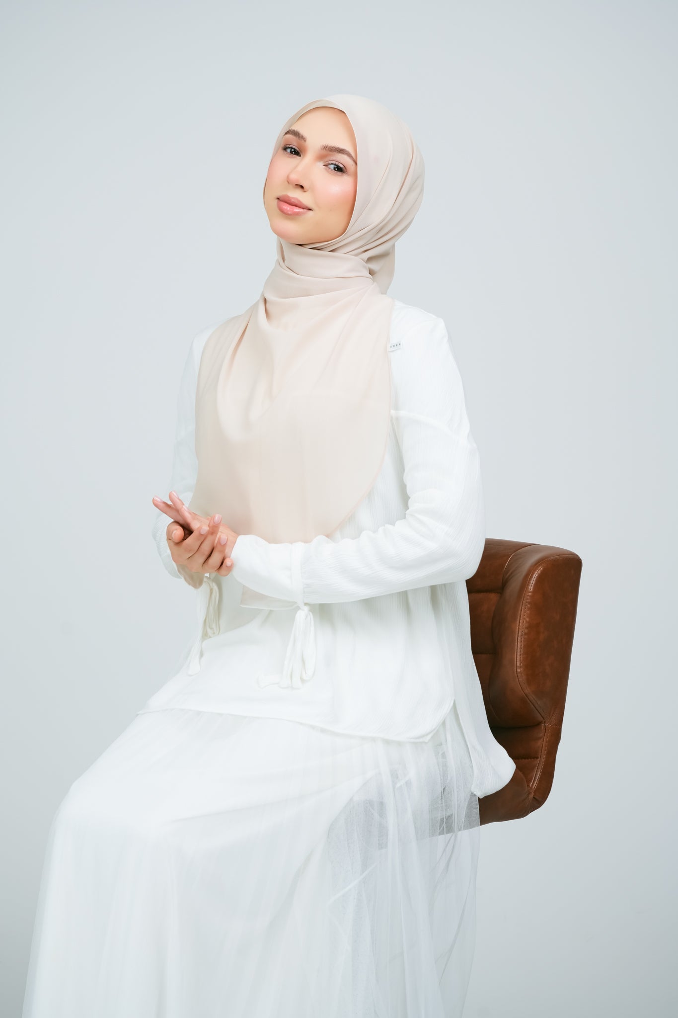 HoodX Curve in Light Sand