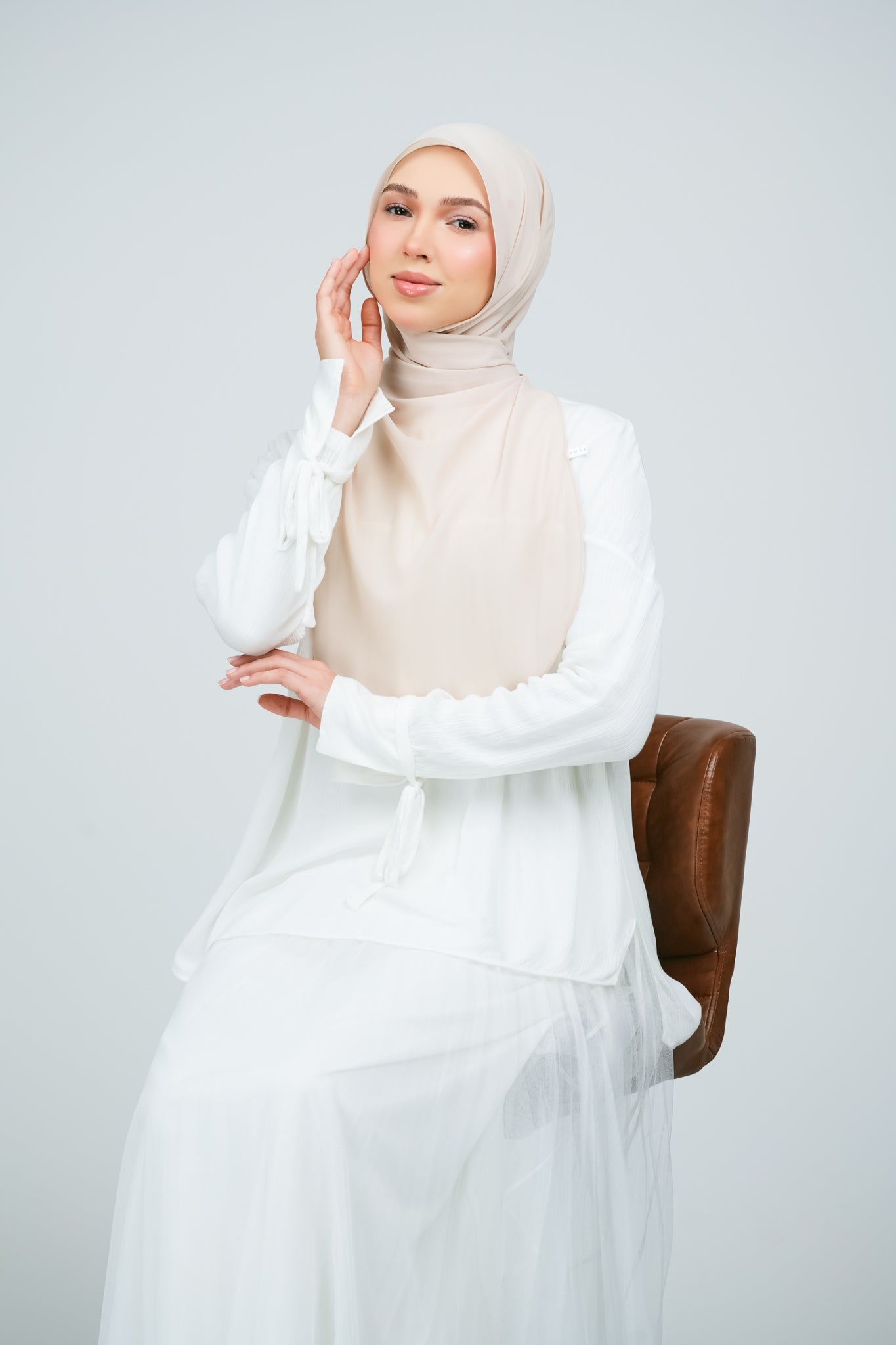 HoodX Curve in Light Sand