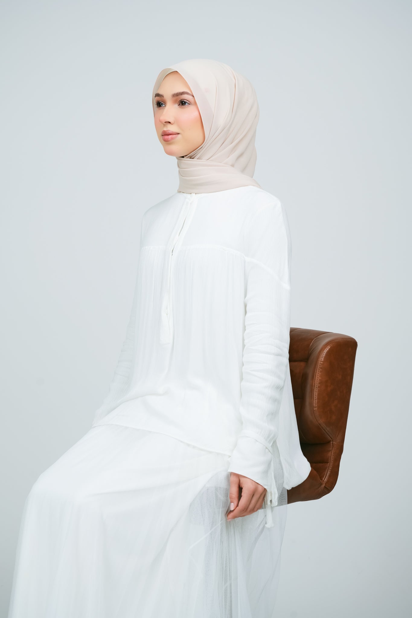 HoodX Curve in Light Sand