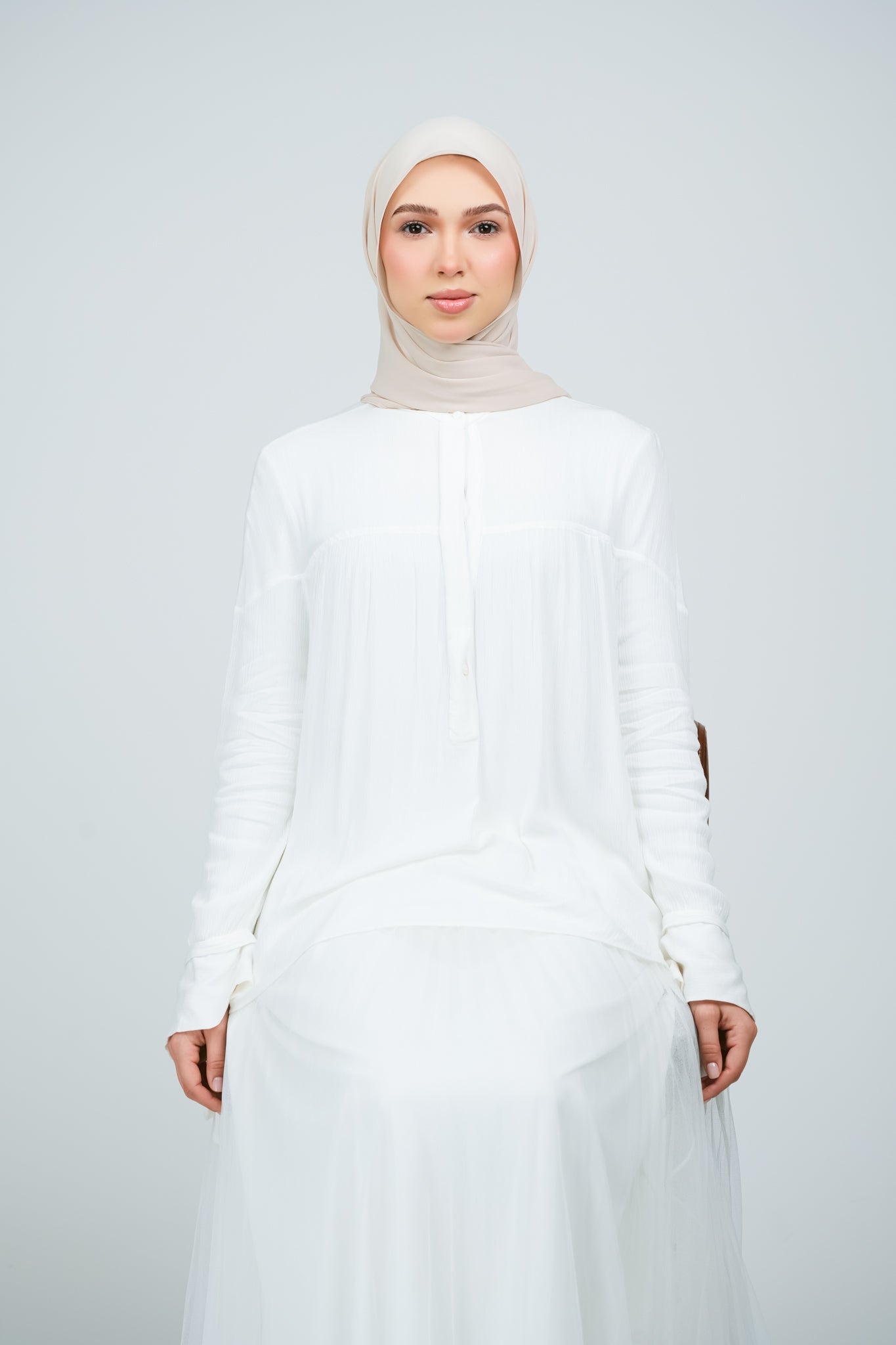 HoodX Curve in Light Sand