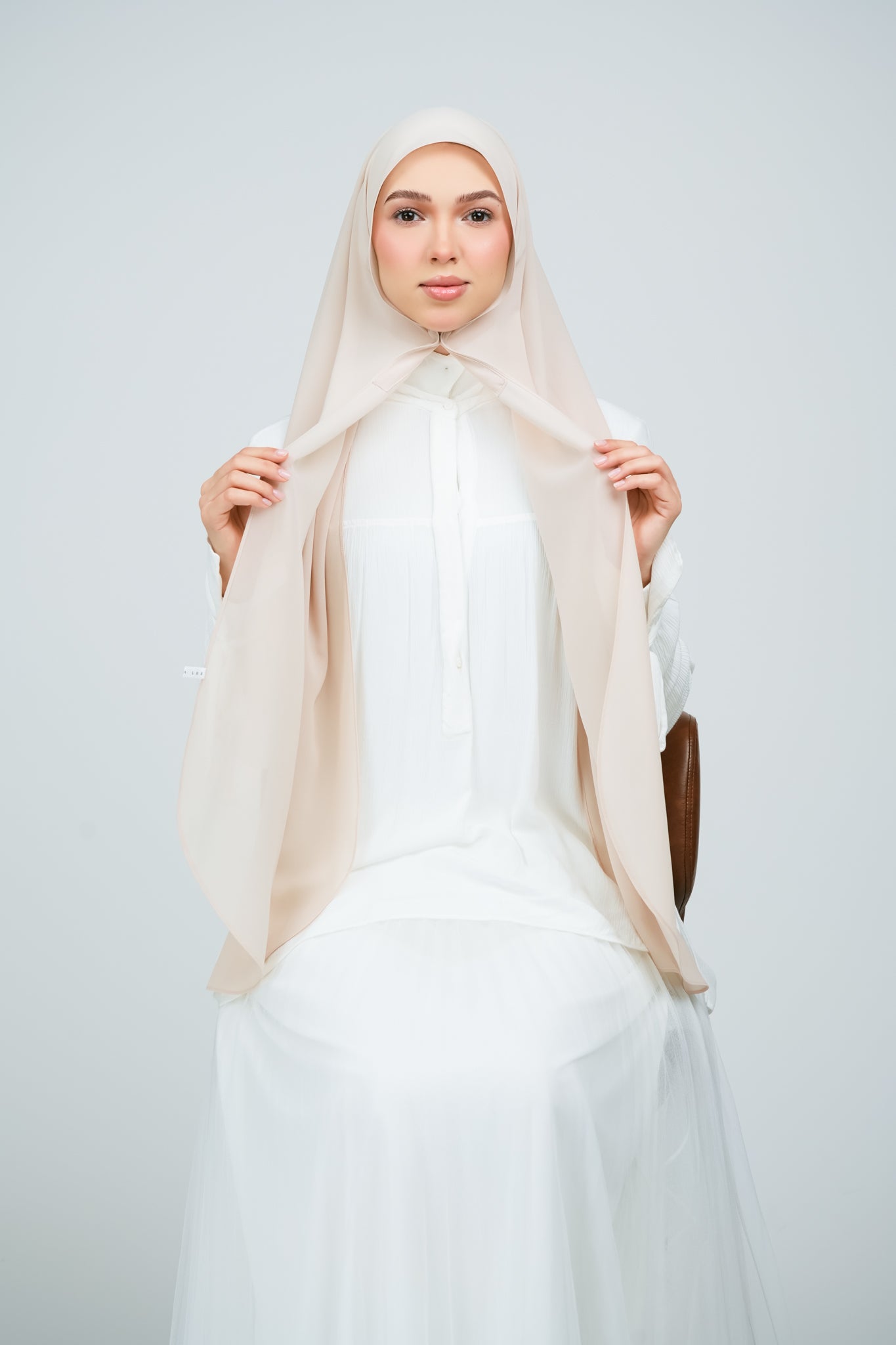 HoodX Curve in Light Sand