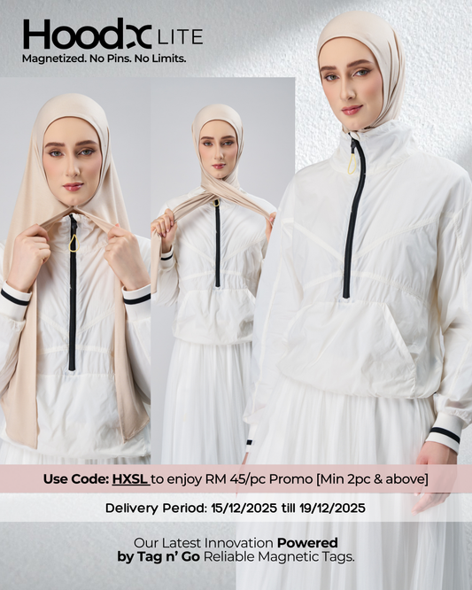 [★New] HoodX Lite in Light Sand