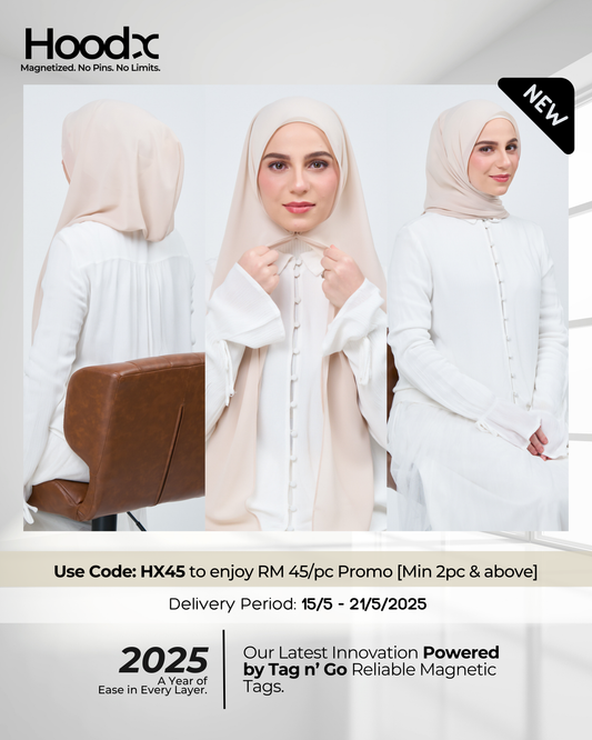 [★New] HoodX in Light Sand