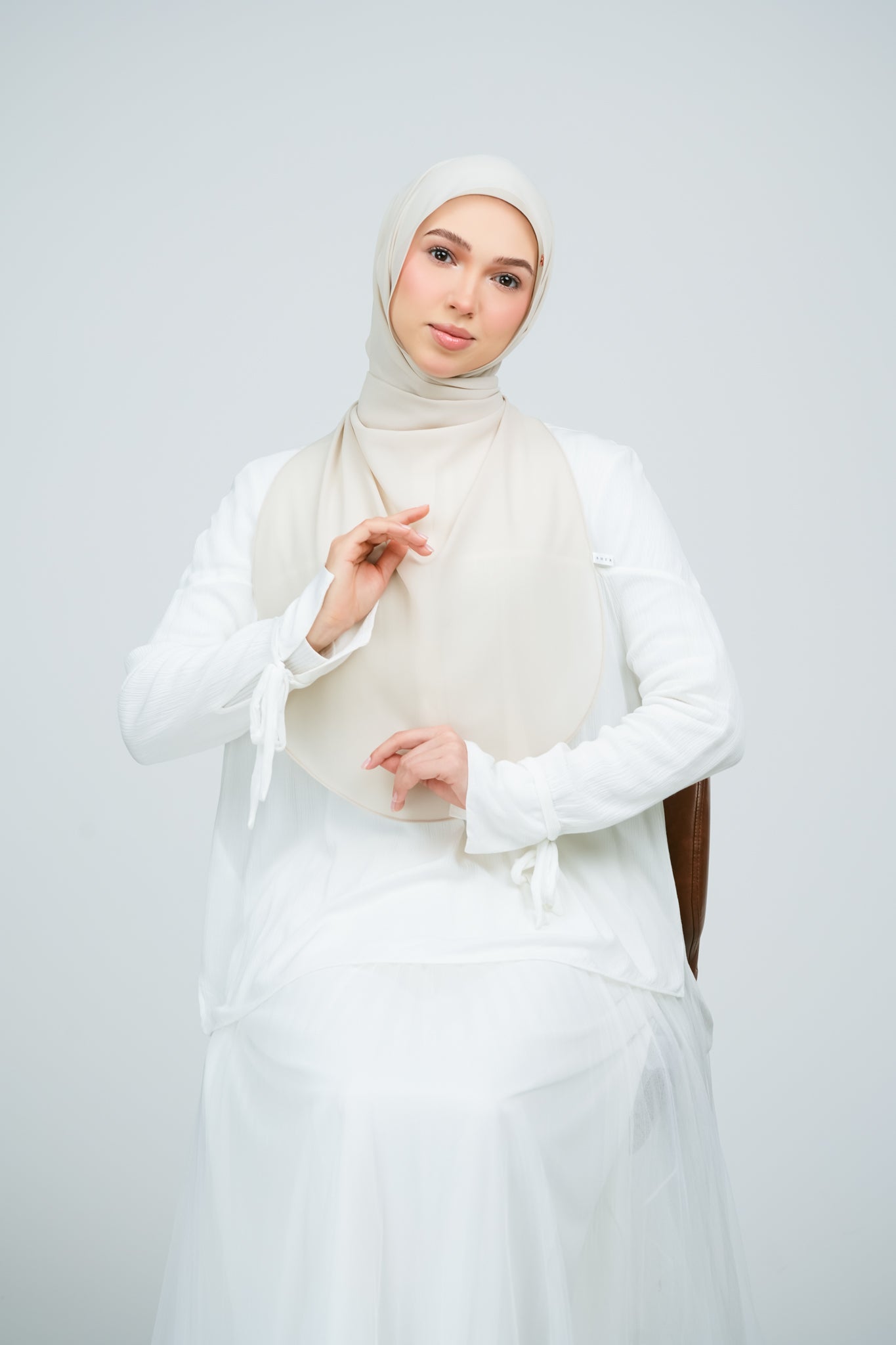 HoodX Curve in Linen