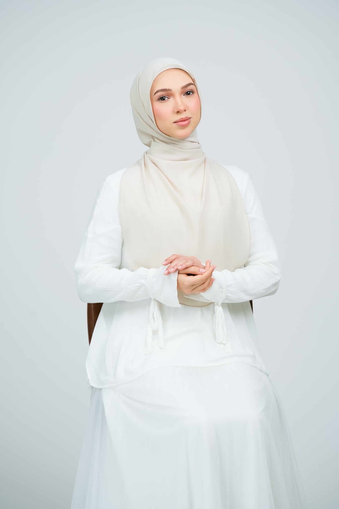 HoodX Curve in Linen