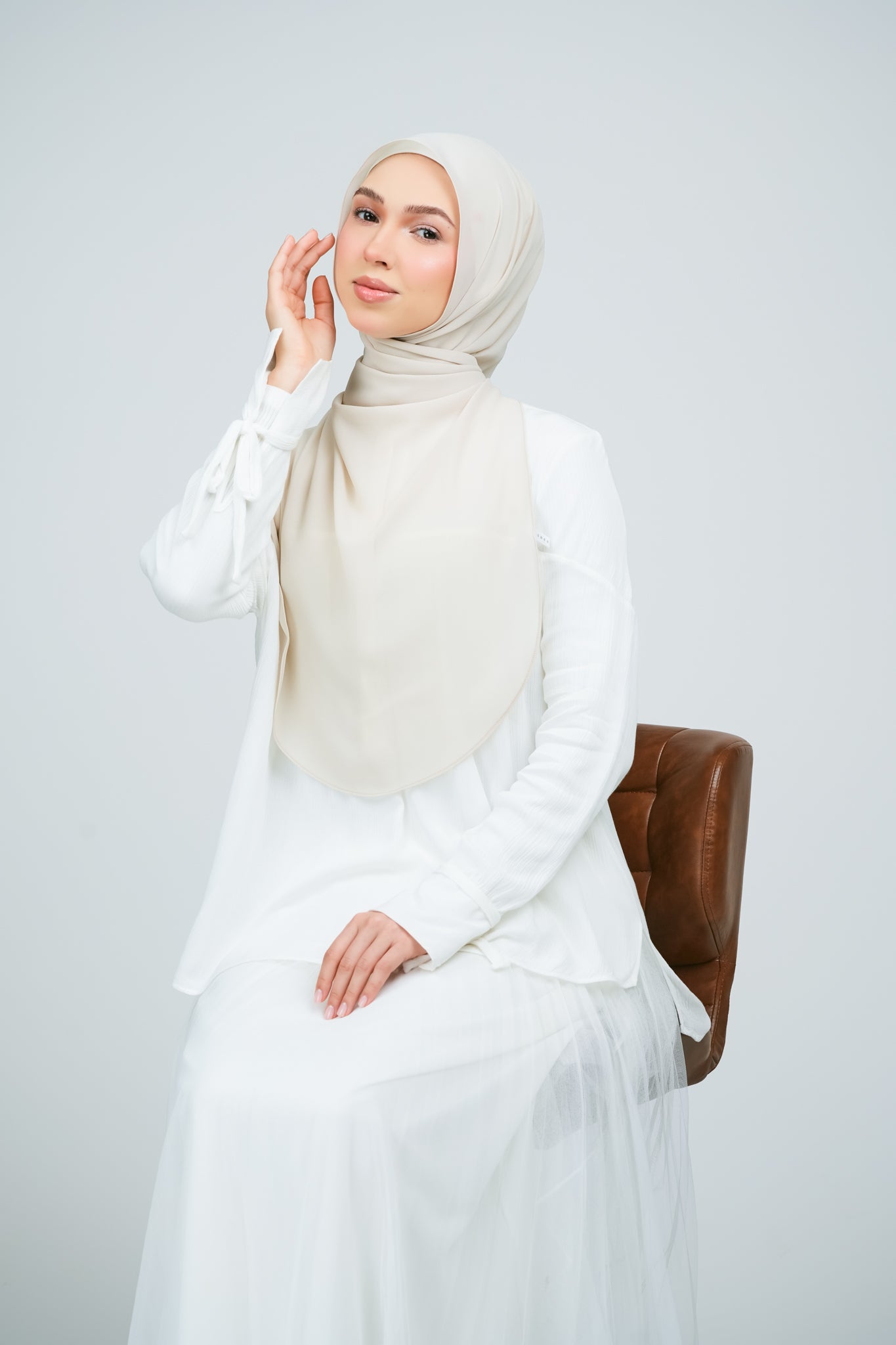 HoodX Curve in Linen