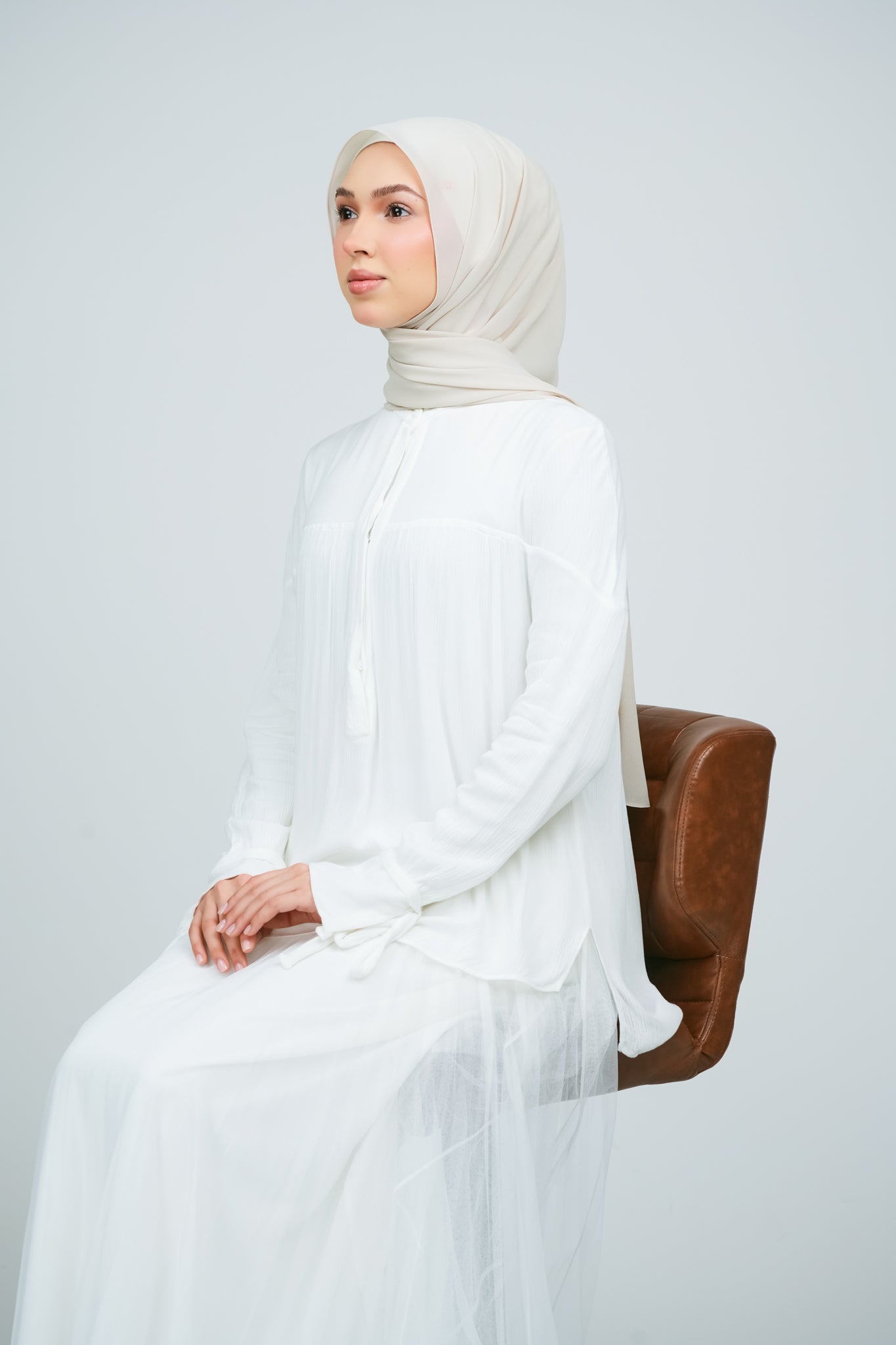 HoodX Curve in Linen