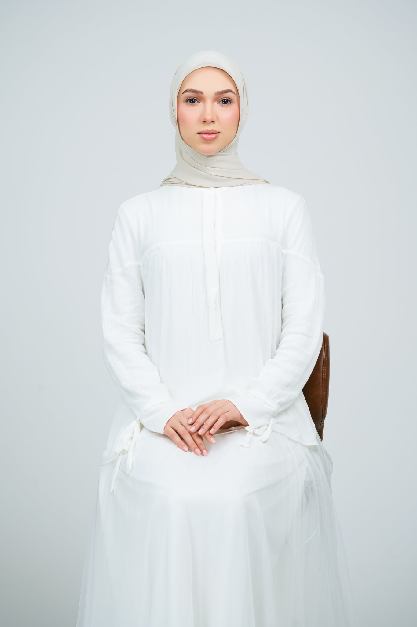 HoodX Curve in Linen