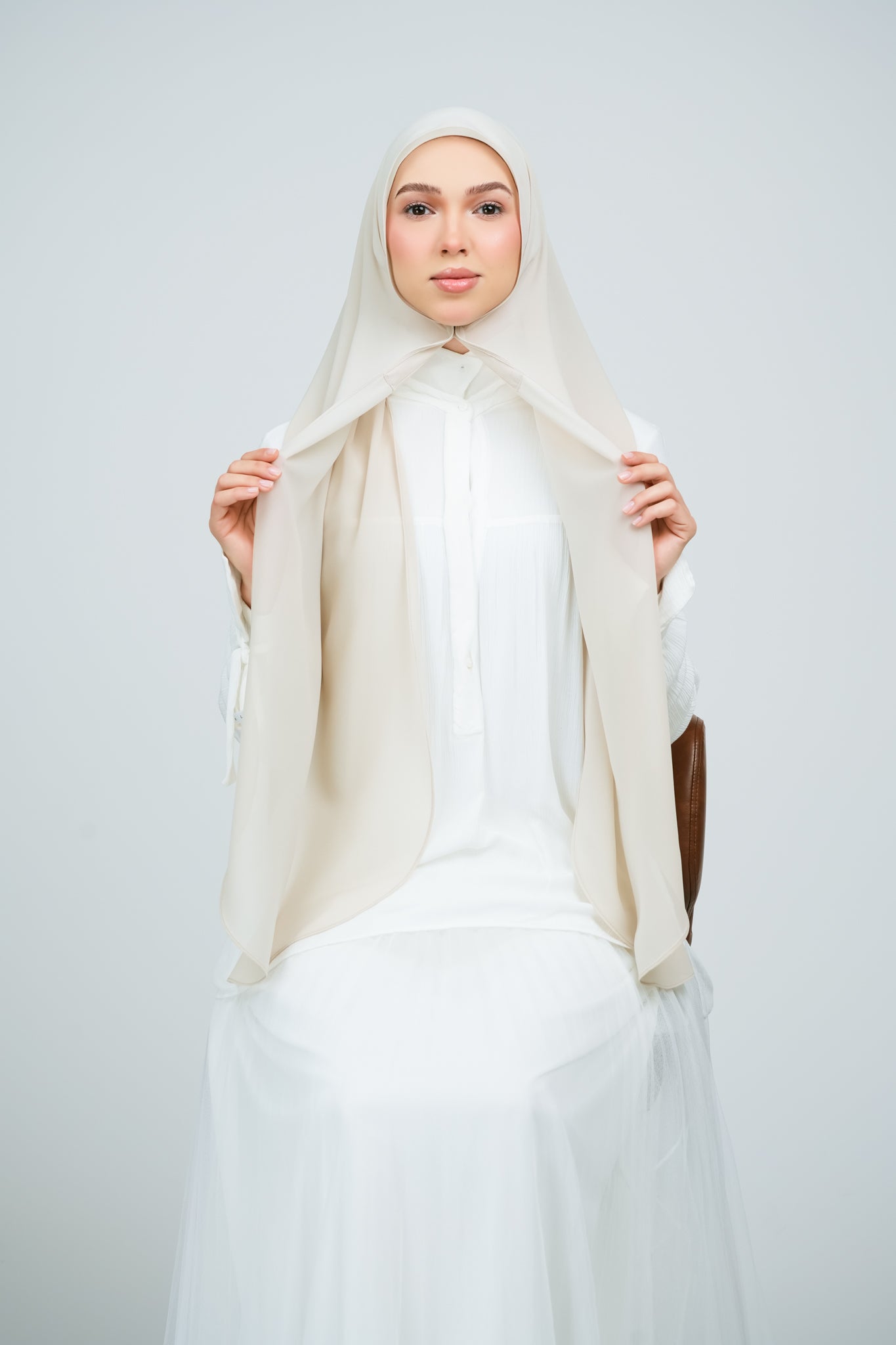 HoodX Curve in Linen