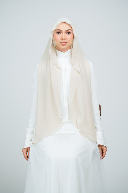 HoodX Curve in Linen