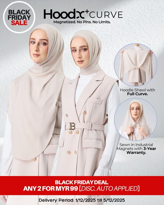 [BFS] HoodX⁺Plus Luxe in Linen Dusk