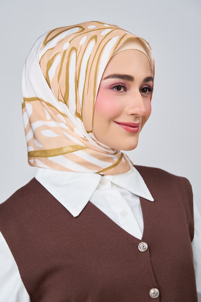 HoodX Printed Set in Linen Leaf