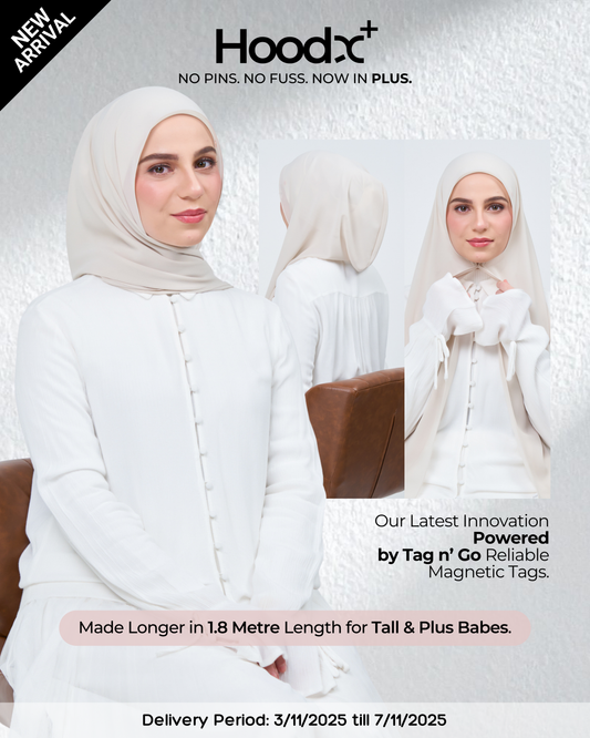 HoodX⁺Plus in Linen