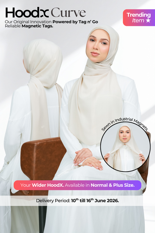 HoodX Curve in Linen