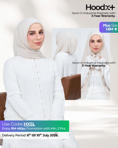 HoodX⁺Plus in Linen