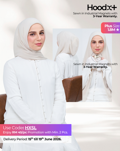 HoodX⁺Plus in Linen