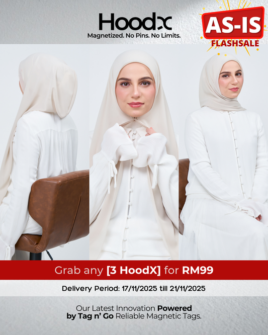 [As-Is] HoodX in Linen