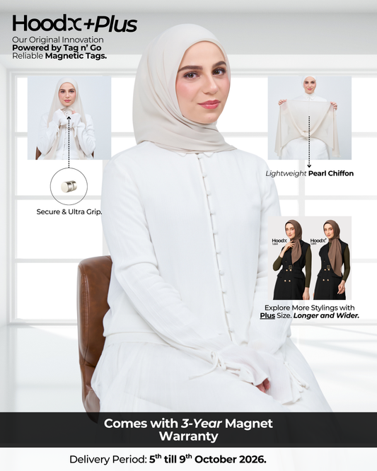 HoodX⁺Plus in Linen