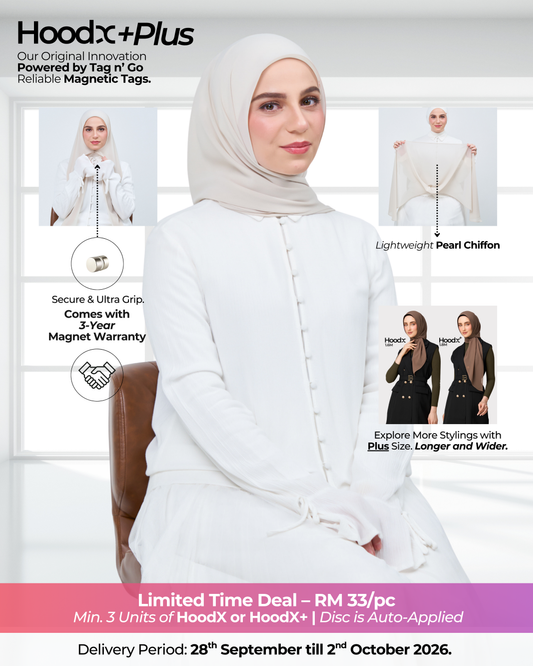 HoodX⁺Plus in Linen