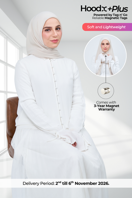 HoodX⁺Plus in Linen