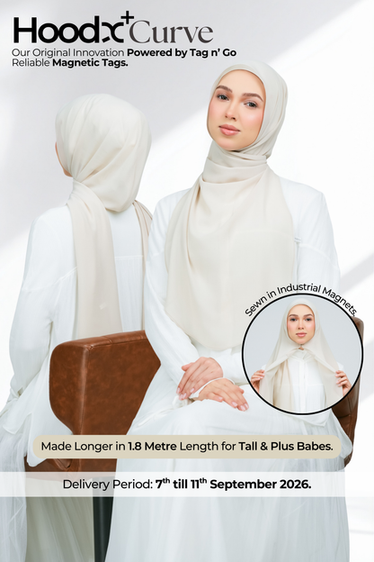 HoodX Curve in Linen