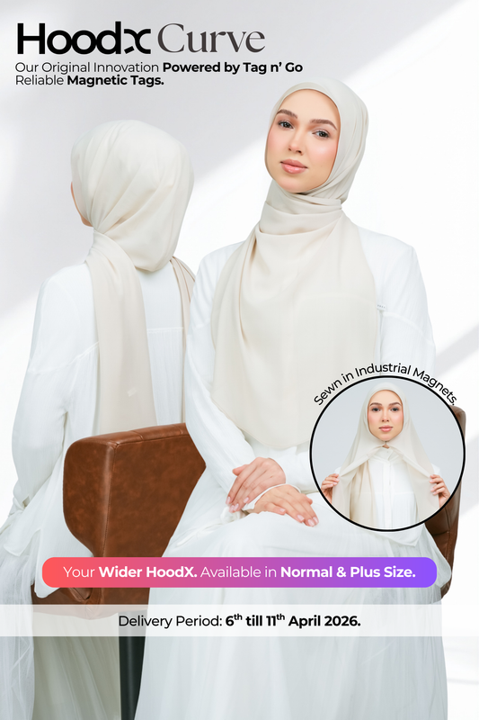 HoodX Curve in Linen