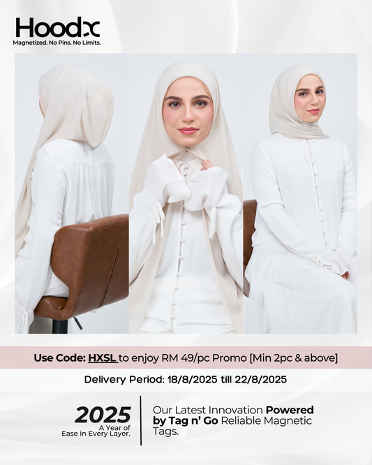 [★New] HoodX in Linen