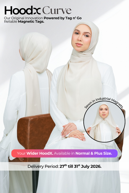HoodX Curve in Linen