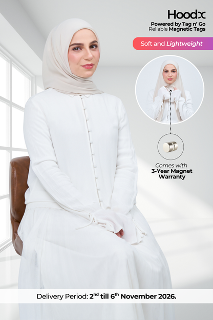 HoodX in Linen