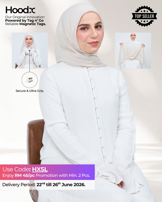 HoodX in Linen