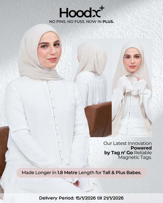 HoodX⁺Plus in Linen