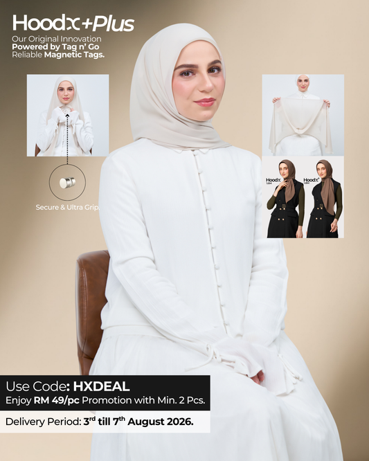 HoodX⁺Plus in Linen