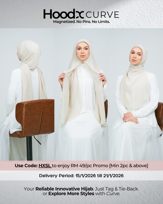 HoodX Curve in Linen