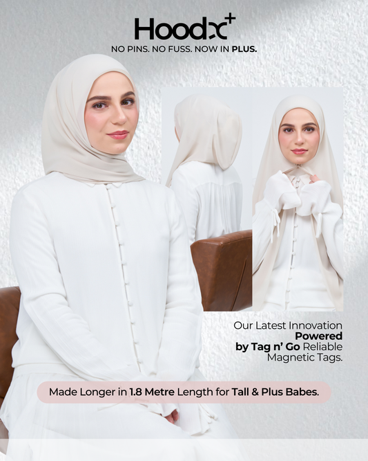 HoodX⁺Plus in Linen