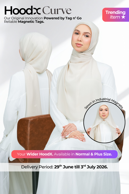 HoodX Curve in Linen
