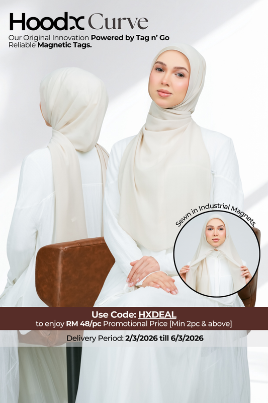 HoodX Curve in Linen