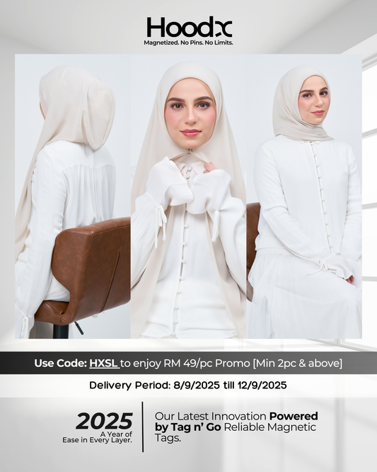[★New] HoodX in Linen