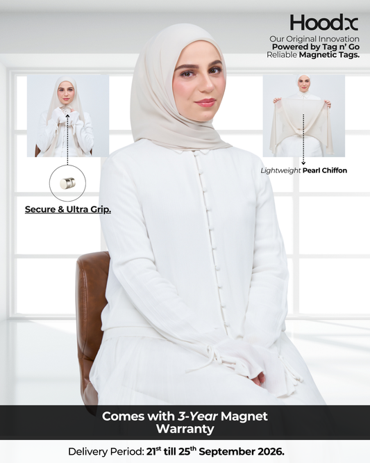 HoodX in Linen