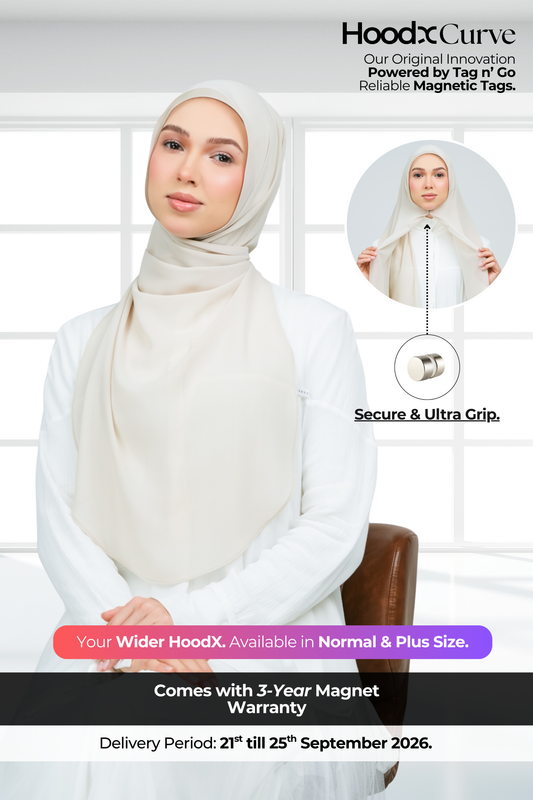 HoodX Curve in Linen