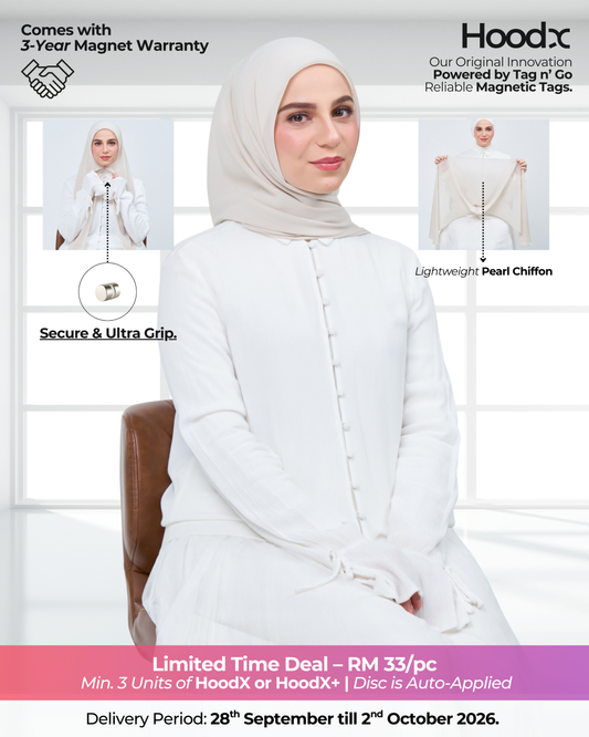 HoodX in Linen