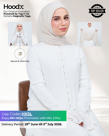 HoodX in Linen
