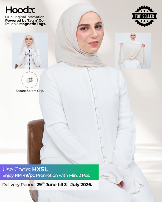 HoodX in Linen
