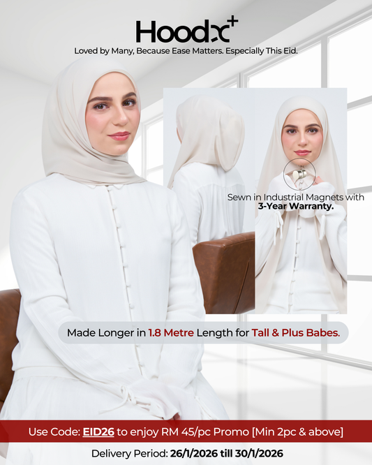 HoodX⁺Plus in Linen