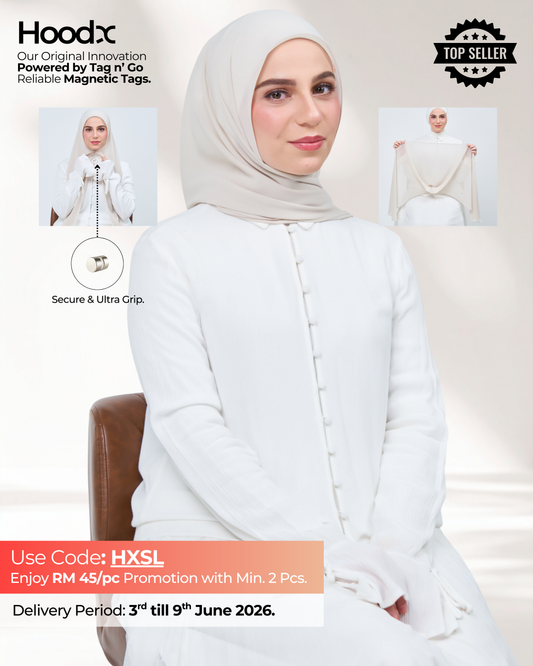 HoodX in Linen
