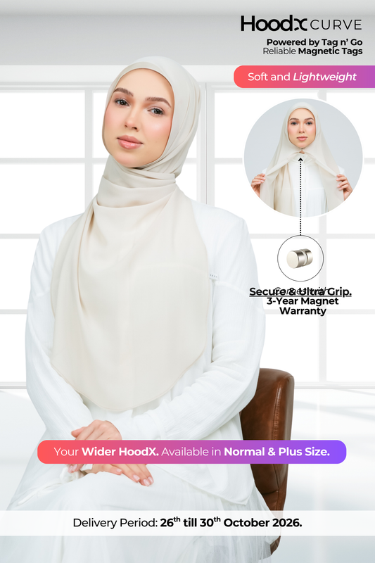 HoodX Curve in Linen