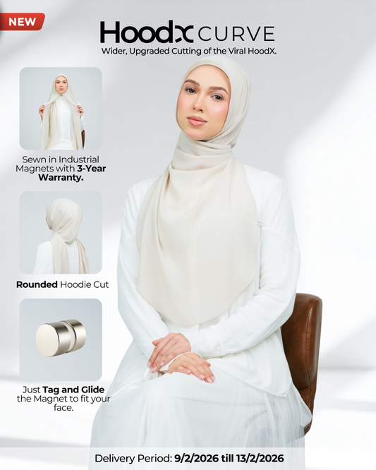 HoodX Curve in Linen