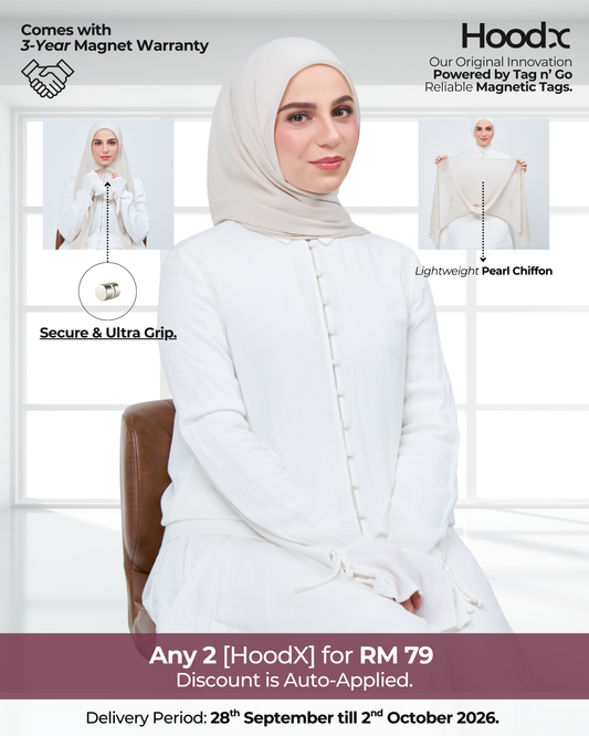 HoodX in Linen