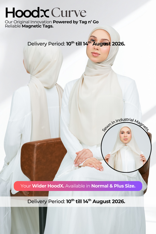 HoodX Curve in Linen