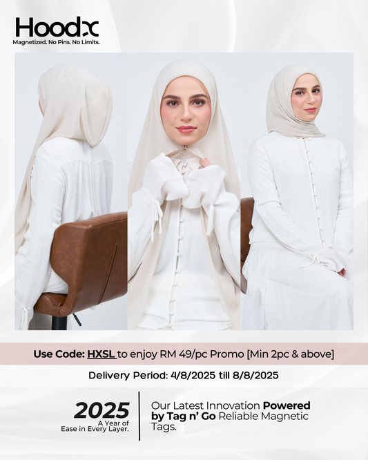 [★New] HoodX in Linen